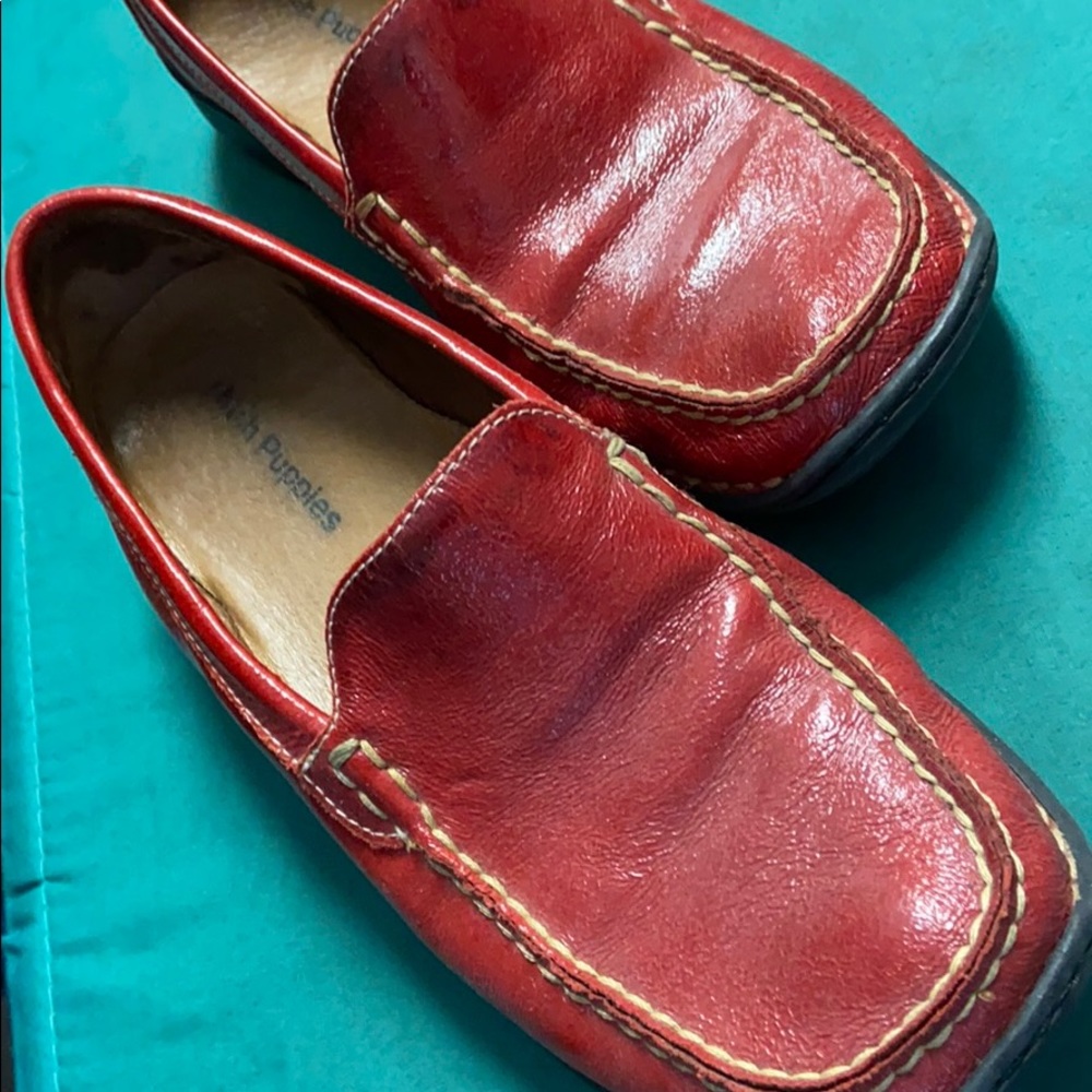 Hush puppies loafers
